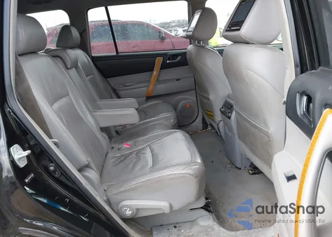 2008 Toyota Highlander Hybrid Limited z USA, uszkodzony, nr VIN JTEEW44AX82019469